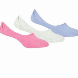 Polo Ralph Lauren Liner Socks - 3 Pack Set Sock Size 9-11